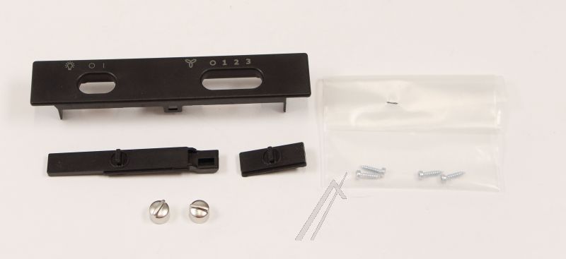 AEG Electrolux 50291158009 Abdeckung Gehäuse - Paneel set,kompleet