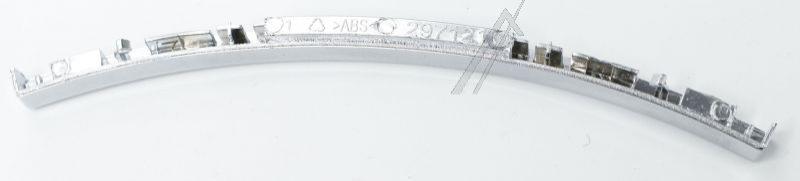 Arcelik Grundig Beko 2971215100 Griffplatte - Dekorteil zu tuergriff chrom