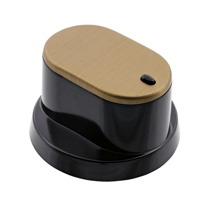 AEG Electrolux 8074738025 Knopf Taste - Knebel,schwarz