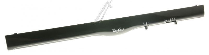 Whirlpool Indesit 480122100072 Schalterblende - C00391644 schalterblende