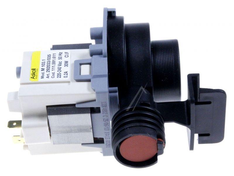 AEG Laugenpumpe 50293177007 für Geschirrspüler M 103.1 Ablaufpumpe 50Hz Ersatzteil