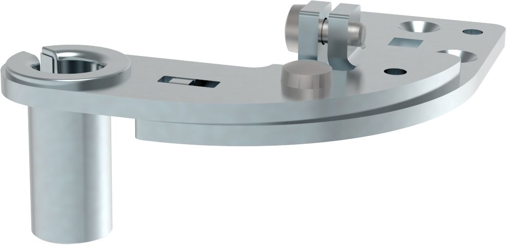 Scharnier 10007046 für Siemens KF86NAA21C/07