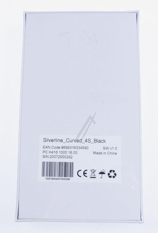 Silverline YM416100022 - Remote curved black