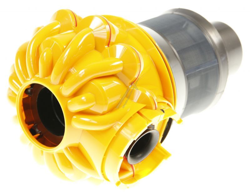 Dyson 96587819 Mechanismus - Moulded yellow/iron cyclone service assy