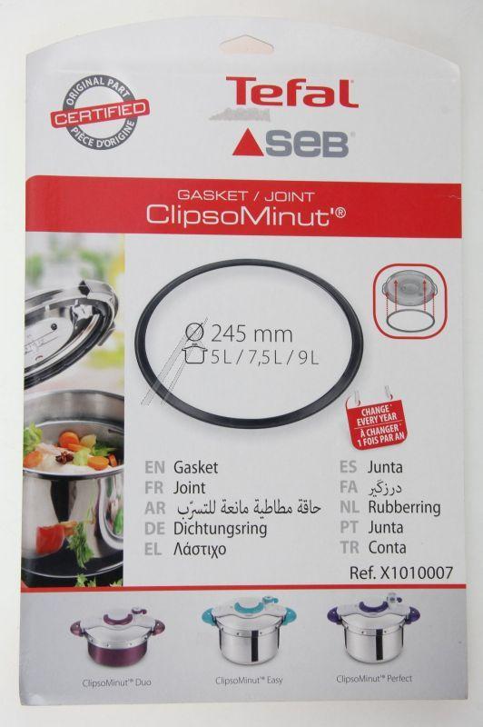 SEB X1010007 - Deckeldichtung, ø 245 mm, 5/7,5/9 l, clipso minut