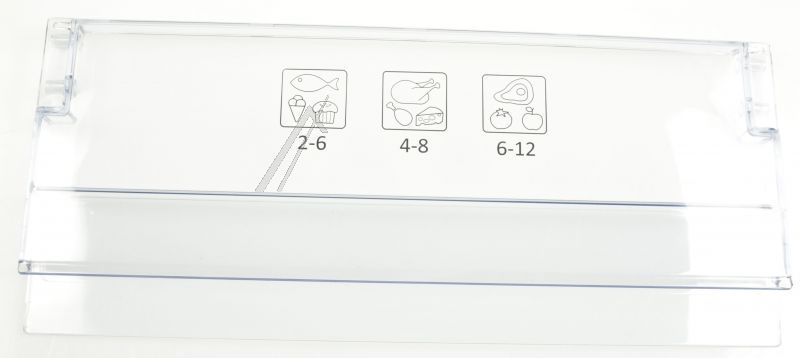 Arcelik Grundig Beko C00915509 Klappe Deckel - 4634850200 flap 190mm hotstamping upper Arcelik Grundig Beko C00915509 Klappe Deckel - 4634850200 flap 190mm hotstamping upper