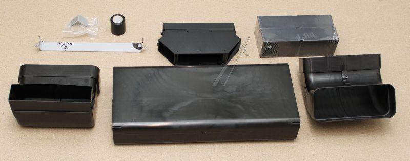 Elica KIT0167756 - Recirculation set sockel innen