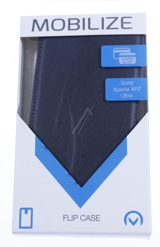 Mobilize 24114 - Passend für mobilize classic gelly flip case sony xperia xa2 ultra black