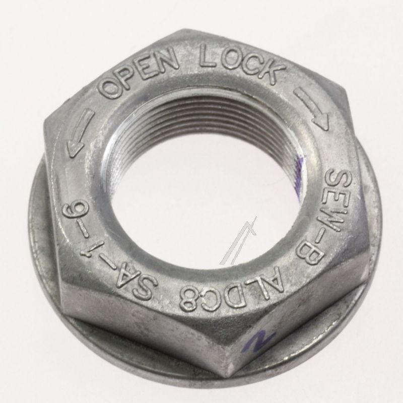 Samsung 6021001222 Mutter - Nut-hexagon flange,1c,m24,-,ladc8,cw,t14