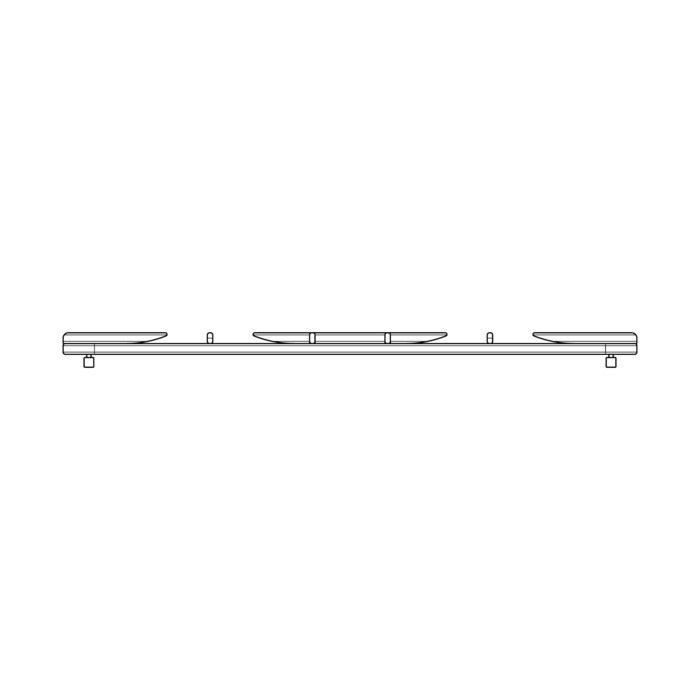 AEG Electrolux 140056815016 Rost - Gitter,pfannenauflage,links-re