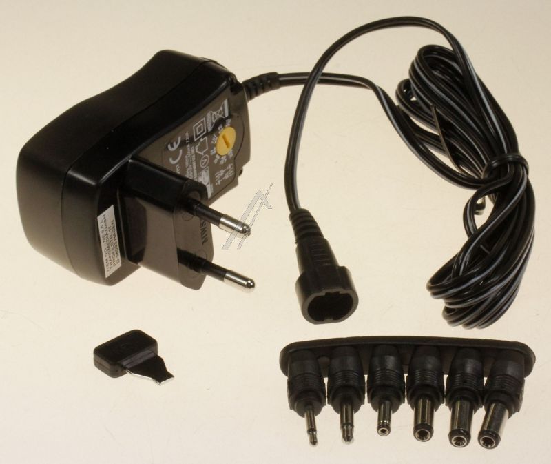 Minwa MWMA06EU6XC - Stecker-schaltnetzteil 3-12v, max. 600ma, einstellbar