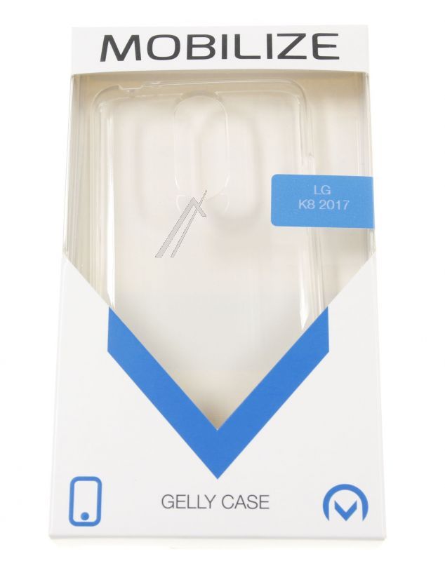 Mobilize 23158 - Mobilize gelly case passend für lg k8 2017 clear