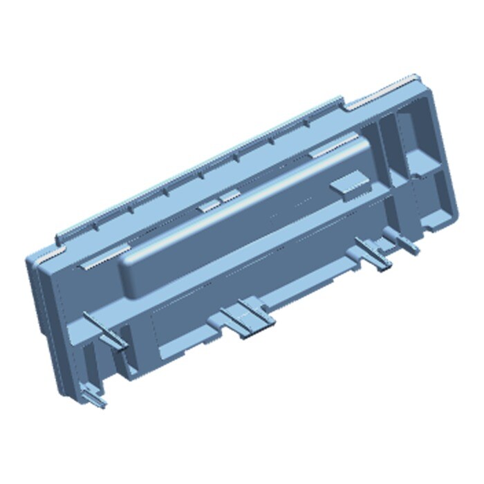 AEG Electrolux 140180825022 Handgriff - Support,handle,control panel,o