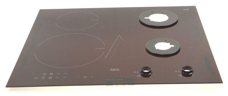 AEG Electrolux 140028840035 Glaskeramikfläche - Kochmulde,schwarz,aeg,590x520m