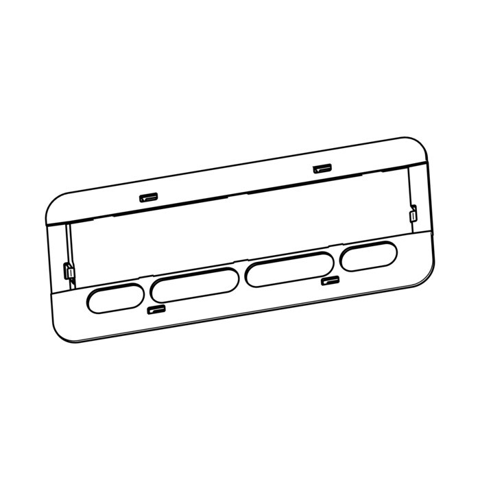 AEG Electrolux 3556192023 Halter - Halter,programmschalter