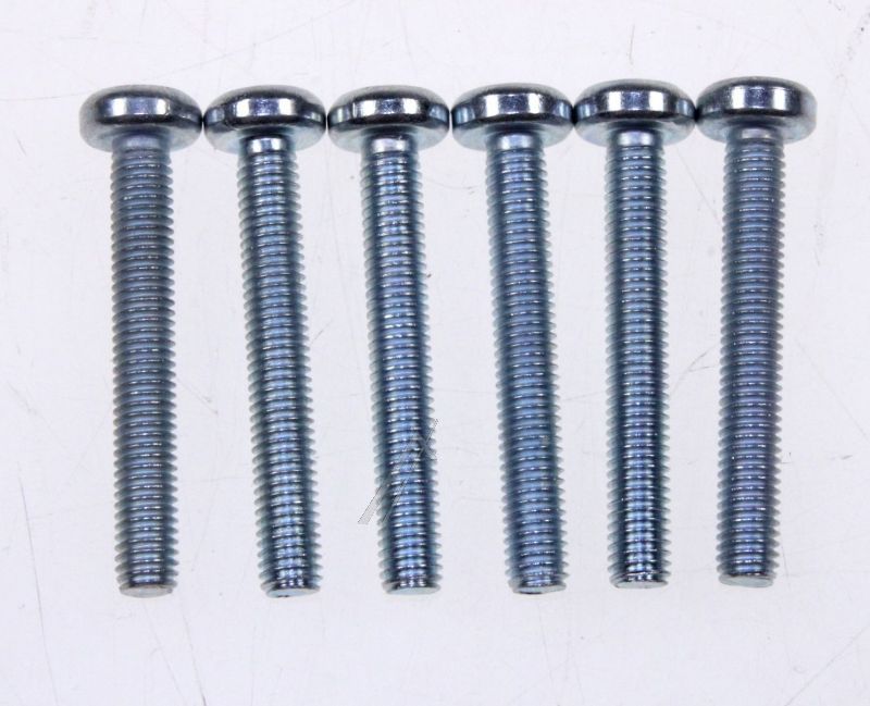 Brandt 72X0493 Schrauben - Satz de schraube (x6)