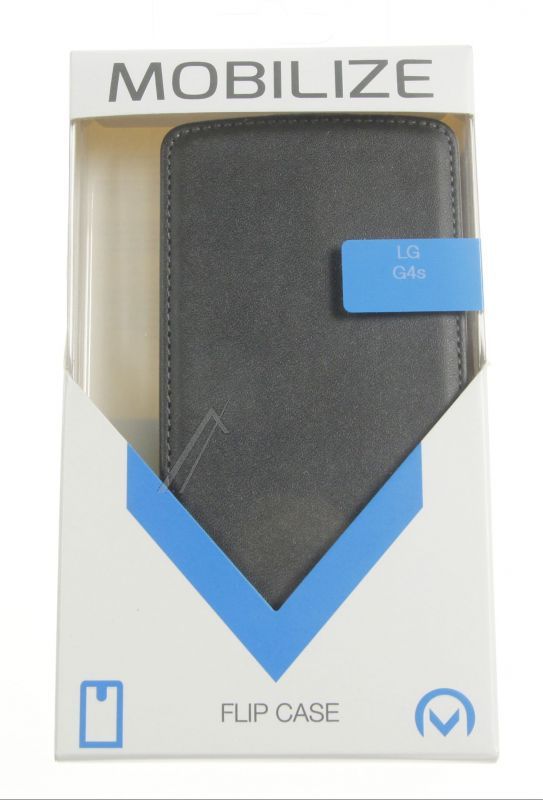 Mobilize 22159 - Mobilize classic flip case passend für lg g4s schwarz