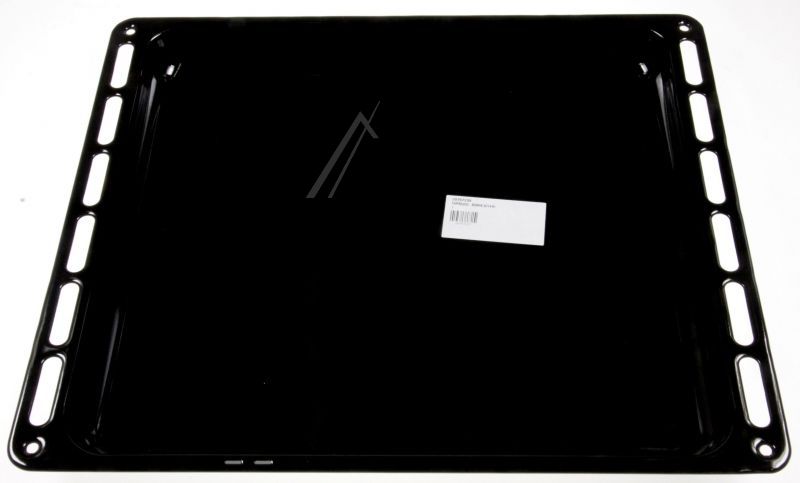 Vestel 20757233 Fettpfanne Blech - Tray (65l, deep, black)