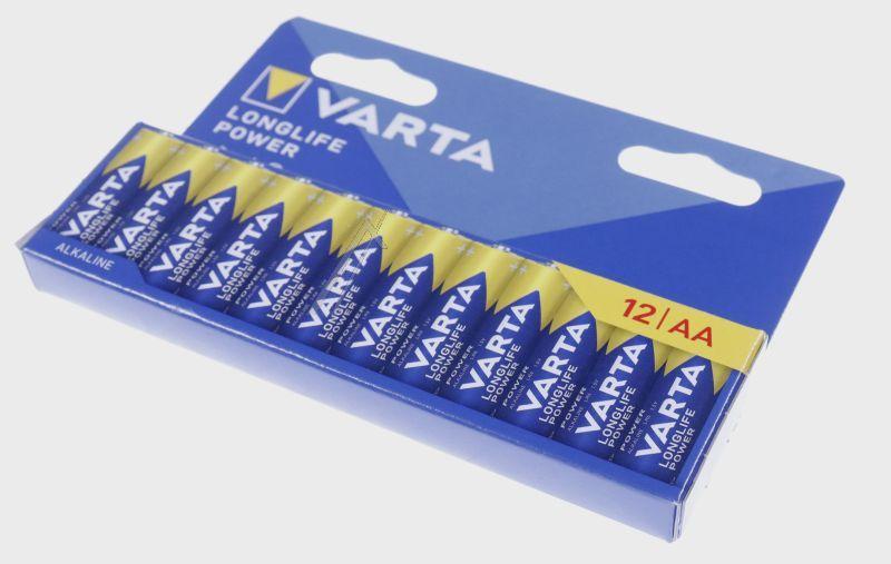 Varta 4906121782 Mignonzelle 1,5V - Lr6 1,5v alkaline mignon passend für varta 12er karton