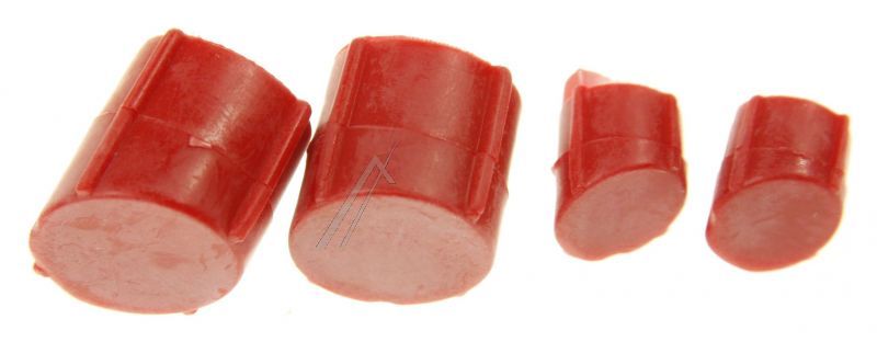 Delonghi KW686246 Abdeckung Gehäuse - Schraubenabdeckung rot /schraube