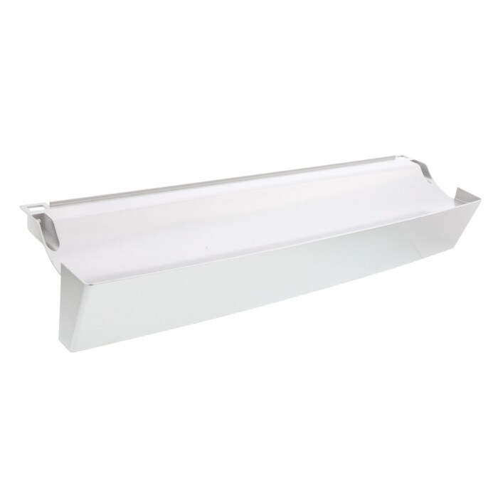 AEG Electrolux 1173371228 Sockelblende - Fussplatte,silber