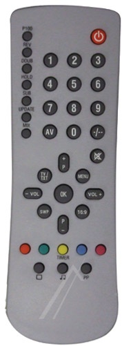 Grundig C00940135 - X65187r-2 rc mod-1 sil kb nopip e3/e4 ykf244-002