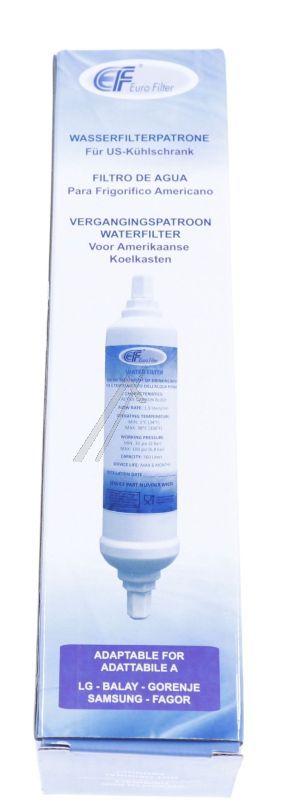 Eurofilter Wasserfilter - Wf074 wasserfilter alternativ für lg adq73693903