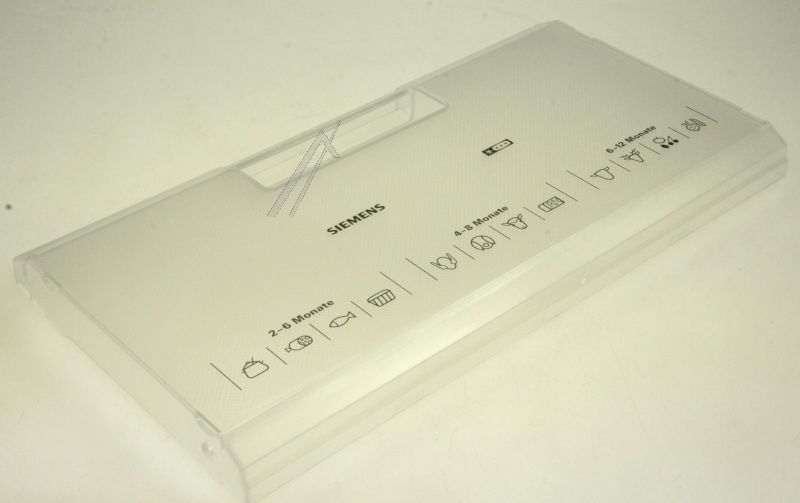 Schubladenblende 00660465 für Siemens KG36VA72/01