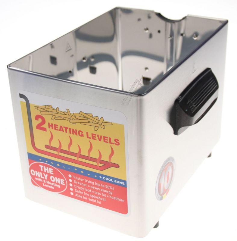 Fritel 2FT512 Gehäuseteil - Gehäuse passend für fritel turbo sf® 4l rechteckig