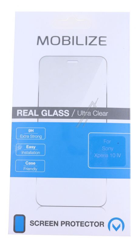 Mobilize 56360 Display-Schutzfolie - Passend für mobilize glass screen protector sony xperia 10 iv