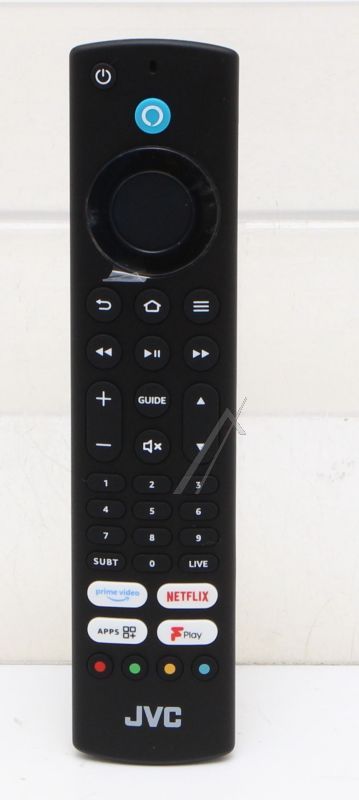 Vestel 23873961 - R/c 39178_amzn fernbedienung passend für jvc (gray/s)(black/p