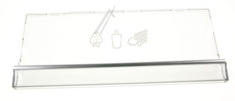 Arcelik Grundig Beko 4640511200 Schubladenblende - As fz draw 170 oem print gray 286 54 b16