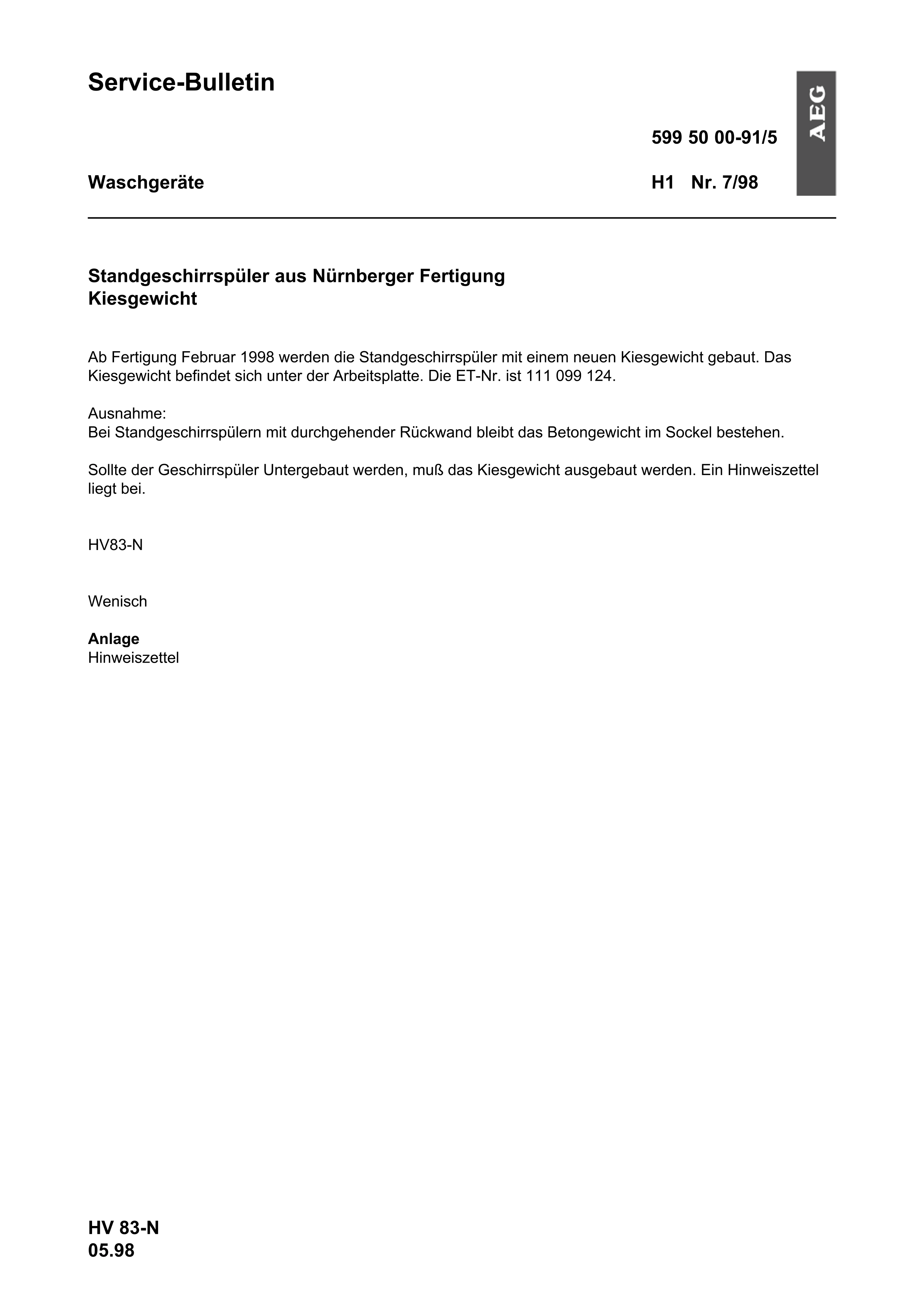 Explosionszeichnung Arthur Martin 91123210800 ASF 660 W 1 Explosionszeichnung Arthur Martin 91123210800 ASF 660 W 1