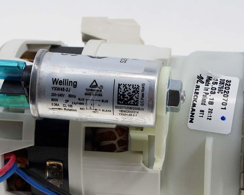 Vestel 20807870 Umwälzmotor - Yxw48-2j welling heizung integriert wasch pumpe