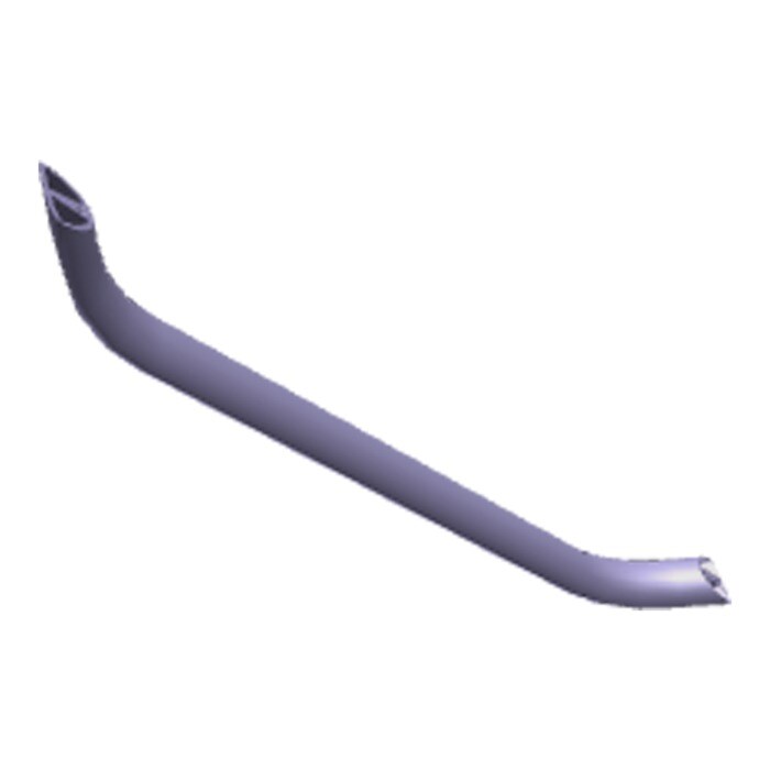AEG Electrolux 5611476101 Backofentürgriff - Griff,weiss