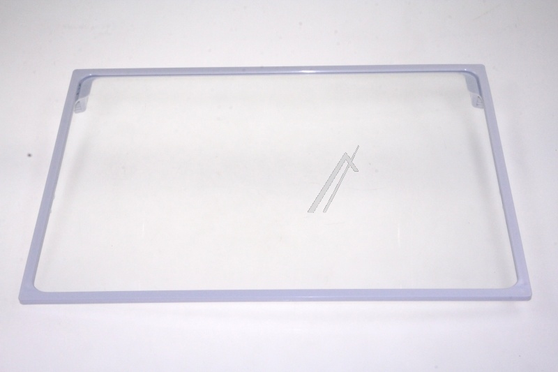 Samsung DA6702654A Glasplatte - Da67-02654a shelf-cover veg:sam-pjt,pp,w472,l337,wht