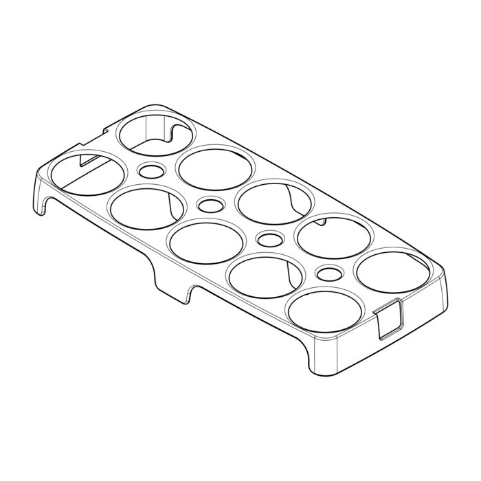 AEG Electrolux 8074943013 Abstandhalter - Entretoise,charniôre,fond,45x2 AEG Electrolux 8074943013 Abstandhalter - Entretoise,charniôre,fond,45x2