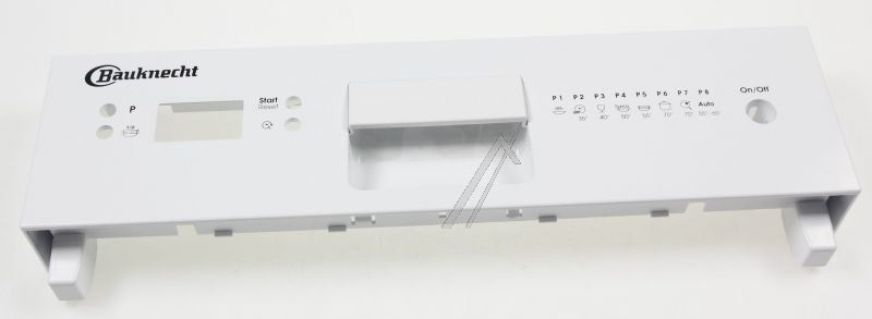 Whirlpool Indesit 480140102195 Bedienteilblende - C00394682 schalterleiste gcfp 4824 wh Whirlpool Indesit 480140102195 Bedienteilblende - C00394682 schalterleiste gcfp 4824 wh