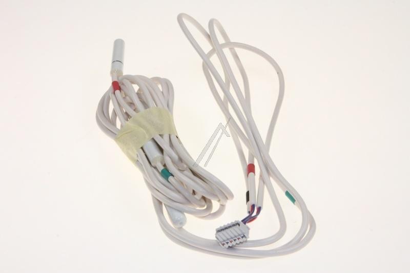 Whirlpool Indesit 482000029006 Temperaturfühler - C00118195 sonde verbinder 6-wegig (amp) ki