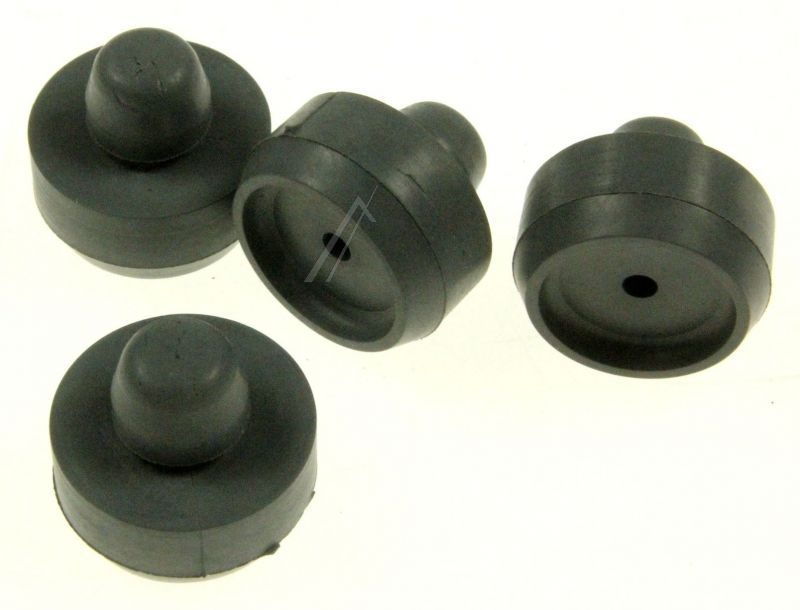 Delonghi KW715568 Gummifuss - Fuss (pack 4)