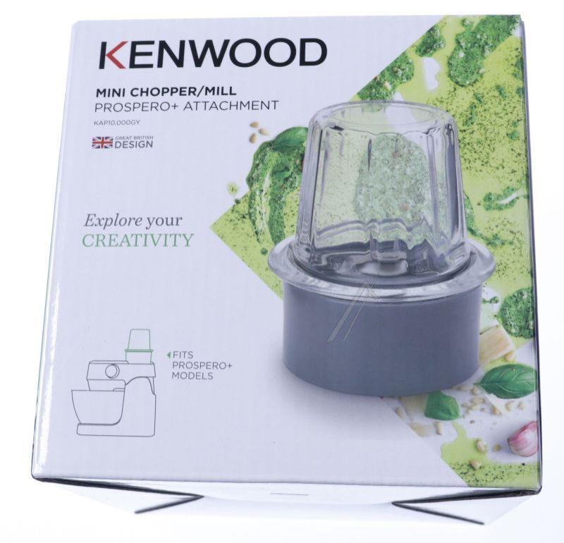 Delonghi AW20010043 Zerkleinerer - Kap10.000gy mini-hachoir