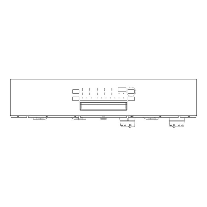 AEG Electrolux Bedienblende 8088621399 für Geschirrspüler Ersatzteil