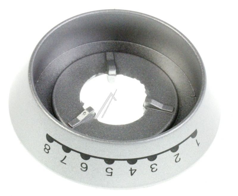 Whirlpool Indesit 482000087730 Skalenscheibe - C00279160 knebel scheibe oben ofen silber