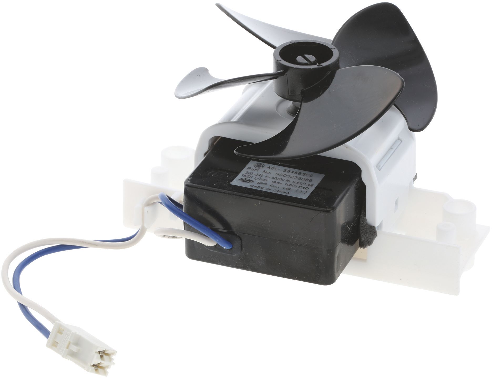 Bosch Siemens Lüftermotor 00498116 für Kühlschrank Lüfter Ersatzteil