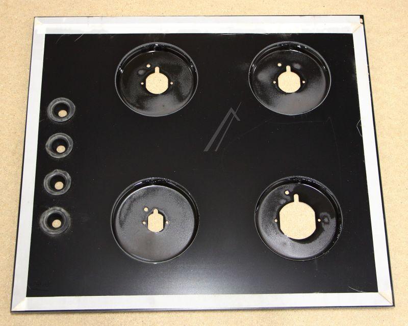 Arcelik Grundig Beko 4491244104 Glaskeramikfläche - Glass brenner platte gruppe
