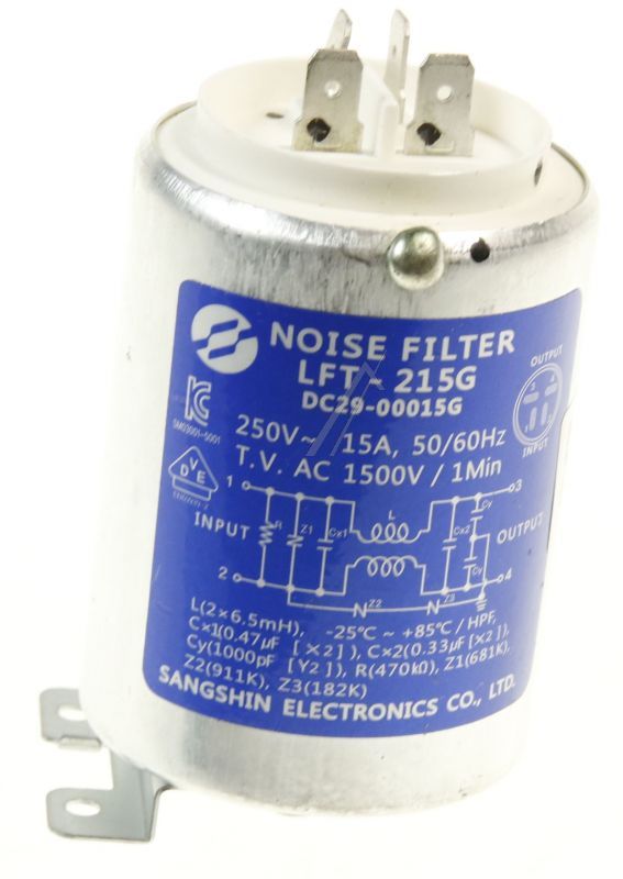 Samsung DC9720185A - Assy filter guide,dv8000m,dv80m8214aw,fi Samsung DC9720185A - Assy filter guide,dv8000m,dv80m8214aw,fi
