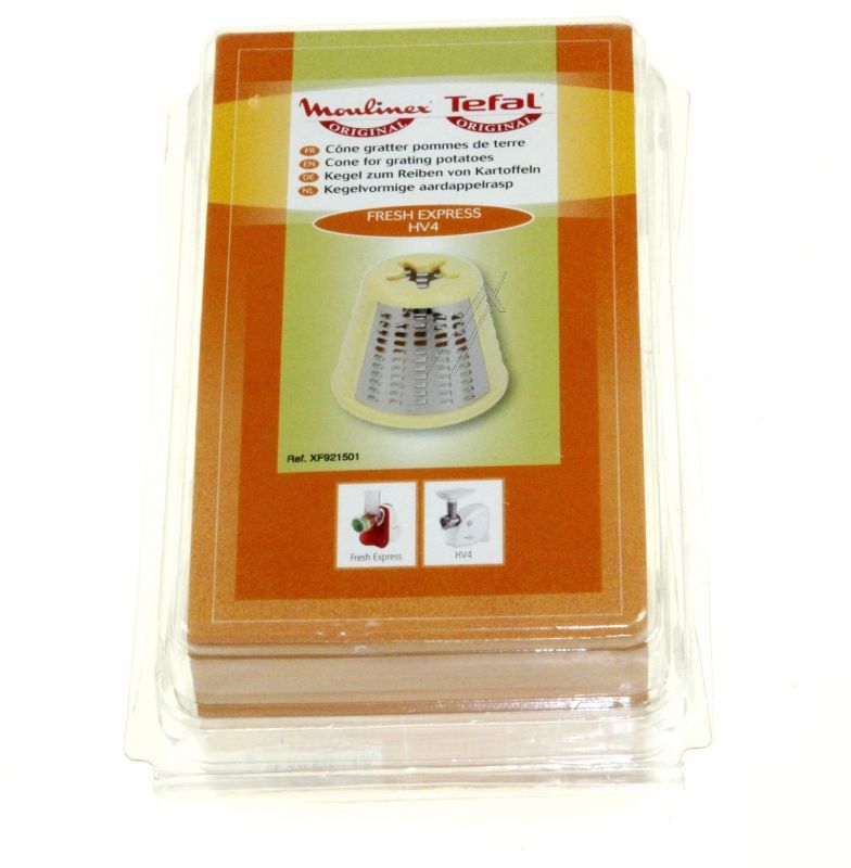 SEB XF921501 Raspeltrommel - Kegel kartoffelreibe für fresh express