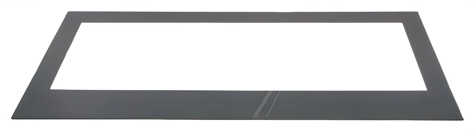 Vestel 47010396 Innenscheibe - Inner glass lowe (profile door,96,black)