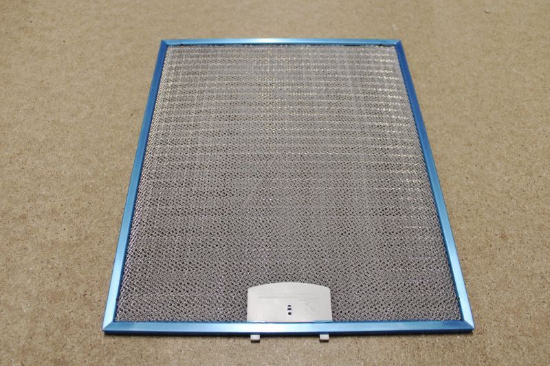 Arcelik Grundig Beko 9140313207 Metallfettfilter - Aluminium panel quadrifoglio 90