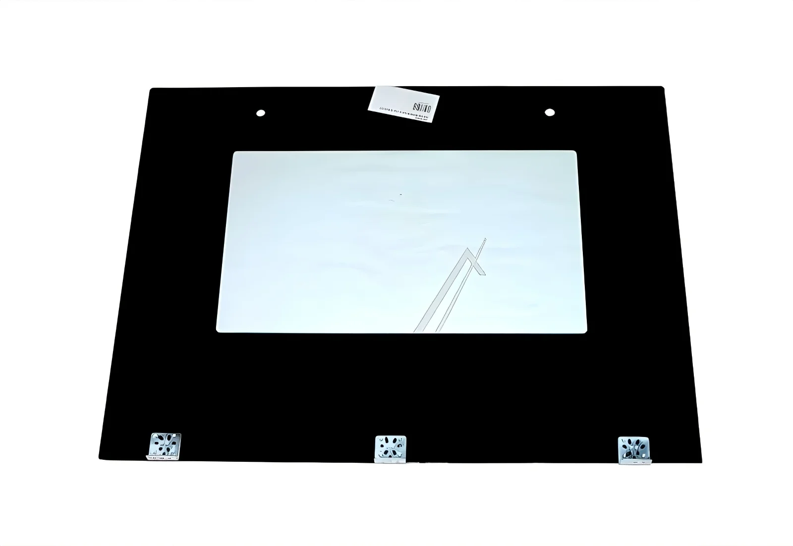Vestel 20620550 Aussenscheibe - Outer glass assembly (60*60,black)